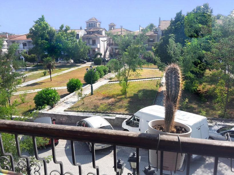 Kallithea  Hotel Agni -Enoikiazomena Diamerizmata المظهر الخارجي الصورة