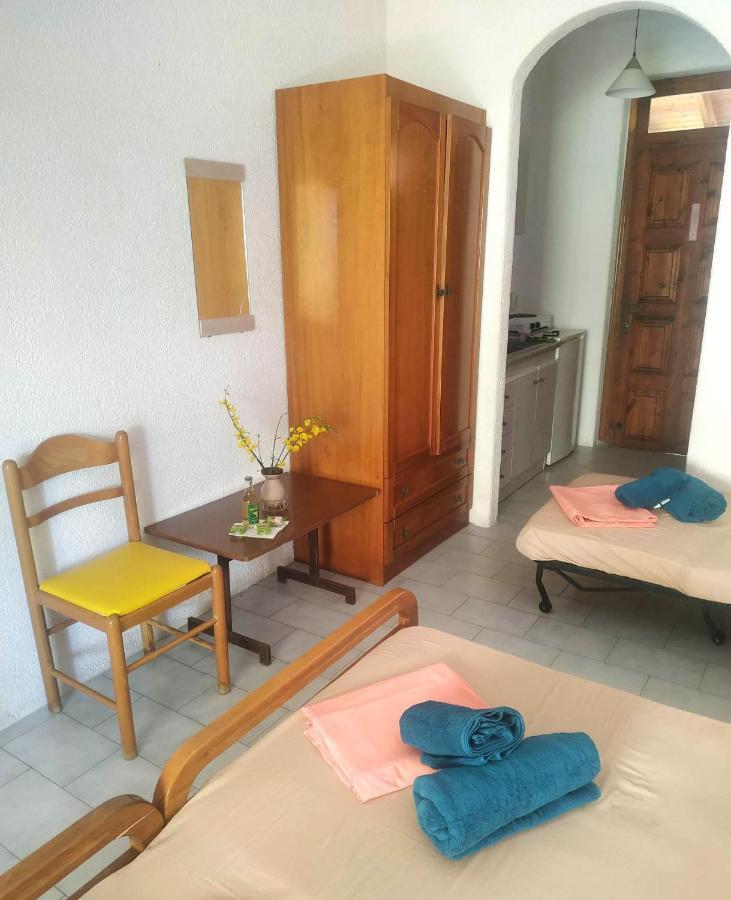 Kallithea  Hotel Agni -Enoikiazomena Diamerizmata المظهر الخارجي الصورة