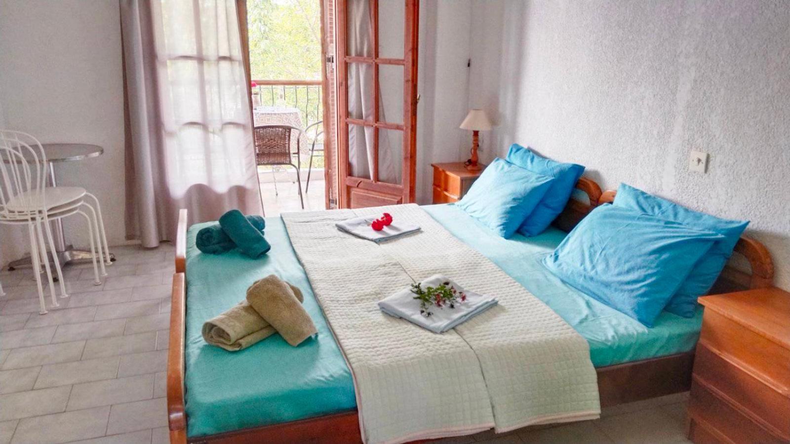 Kallithea  Hotel Agni -Enoikiazomena Diamerizmata المظهر الخارجي الصورة