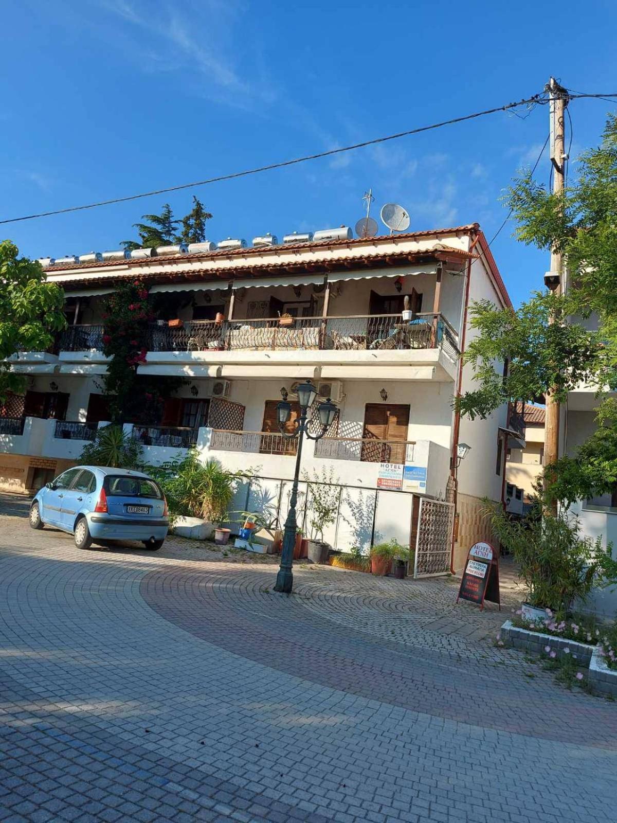 Kallithea  Hotel Agni -Enoikiazomena Diamerizmata المظهر الخارجي الصورة